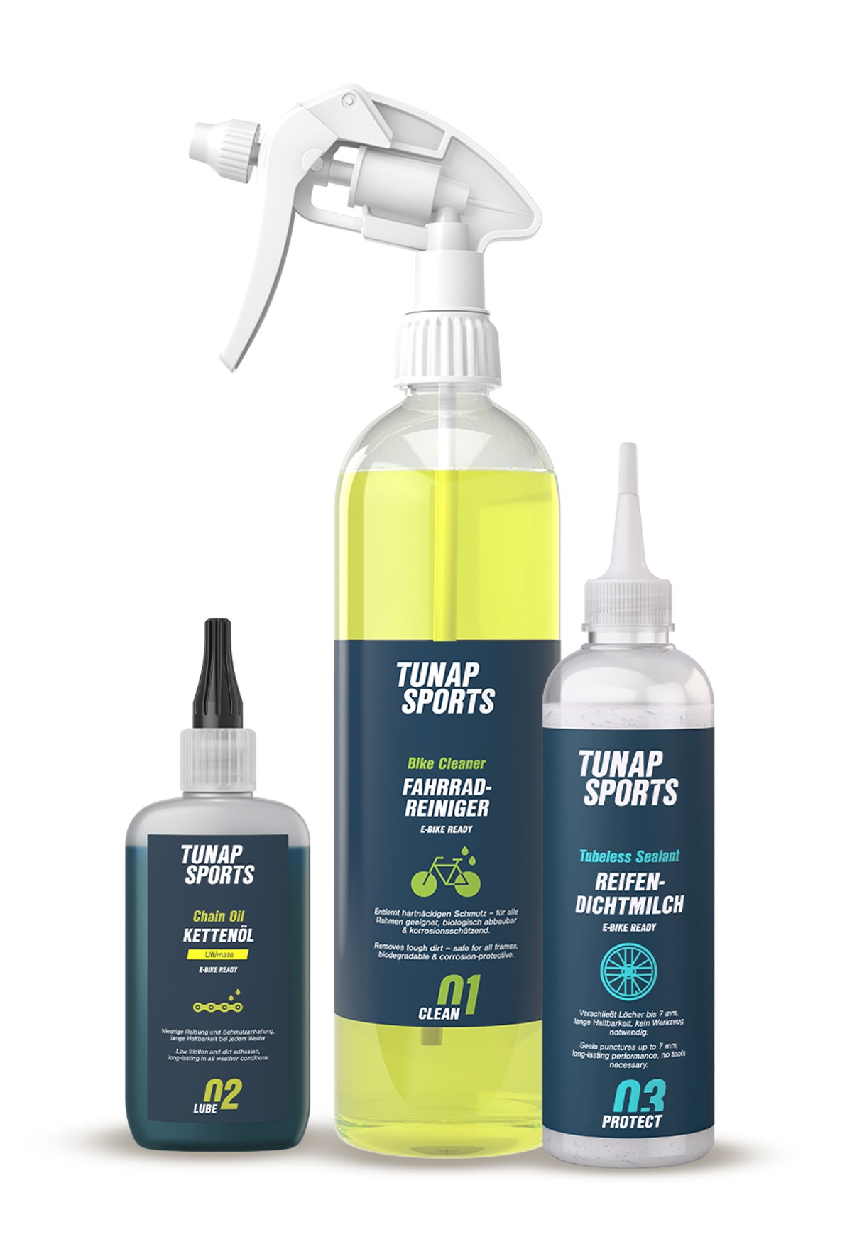Tunap Sports neues Logo Produktbild